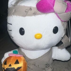 Hello Kitty Halloween mummy side stepper NWT